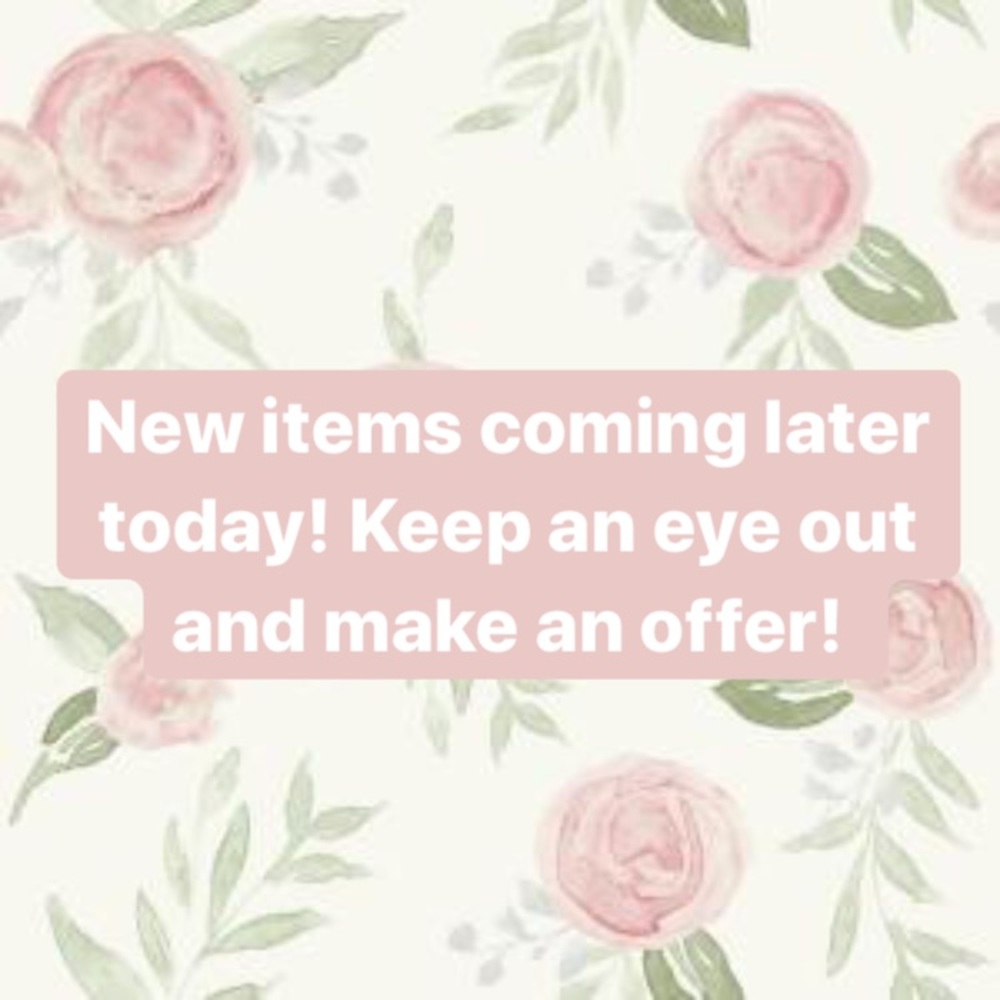 More items coming later today!